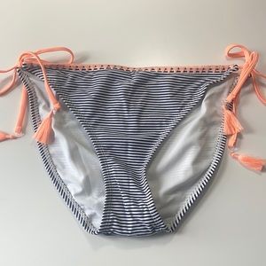 Xhilaration Striped Bikini Bottoms